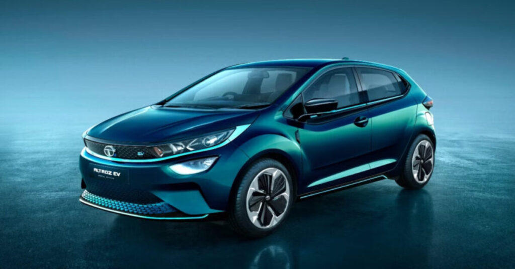 Tata Altroz EV 2025 Edition
