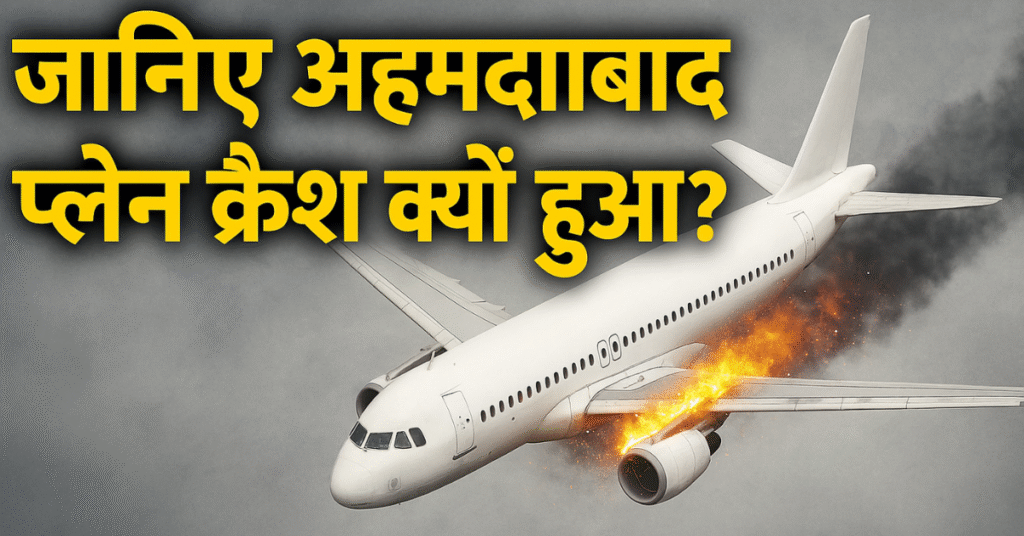 Ahmedabad Plane Crash: जानिए असली वजह