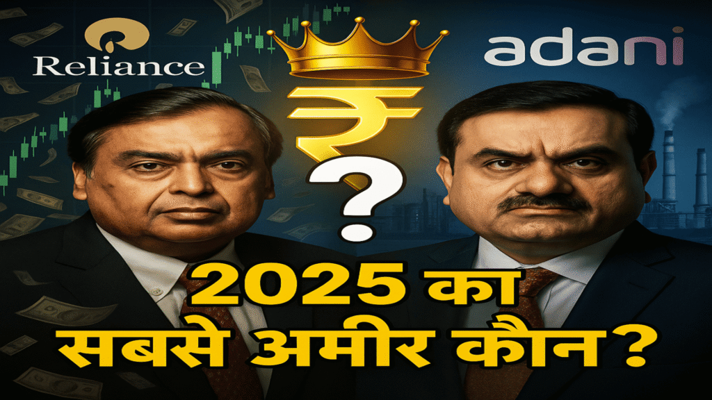 2025 के टॉप 10 अमीर भारतीय – किसके पास है सबसे ज्यादा पैसा?